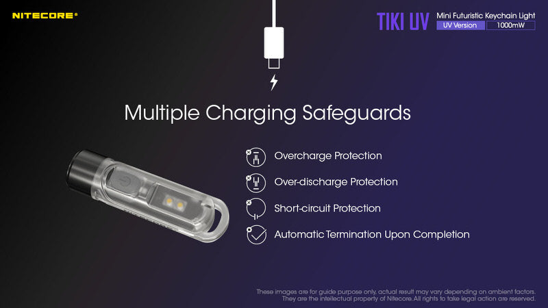 MicroLampe Nitecore TIKI UV 01 17