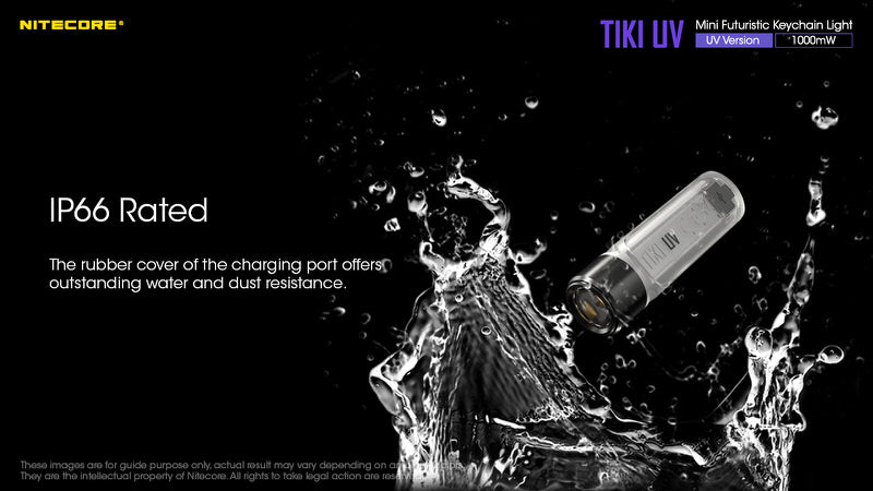 MicroLampe Nitecore TIKI UV 01 19