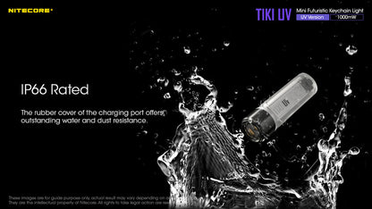 MicroLampe Nitecore TIKI UV 01 19