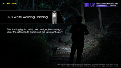 MicroLampe Nitecore TIKI UV 01 1