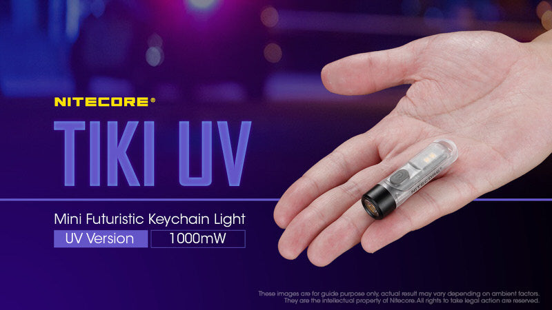 MicroLampe Nitecore TIKI UV 01 1