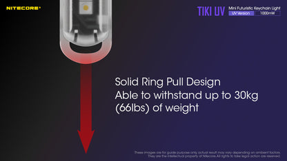 MicroLampe Nitecore TIKI UV 01 21