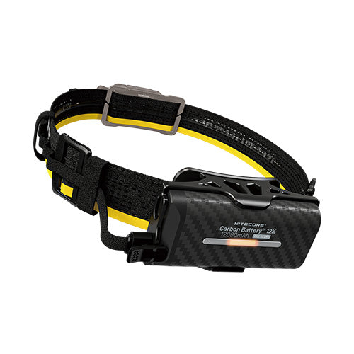 Nitecore 12K 12000mAh Kit Batterie Externe Carbone Compatible NU45 NU53