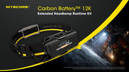 Nitecore 12K 12000mAh Kit Batterie Externe Carbone Compatible NU45 NU53