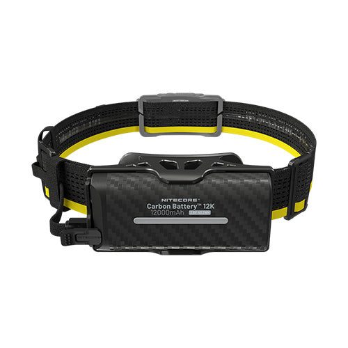 Nitecore 12K 12000mAh Kit Batterie Externe Carbone Compatible NU45 NU53