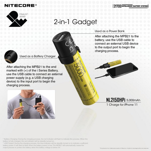Nitecore 21700SET 01 10