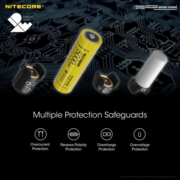 Nitecore 21700SET 01 12
