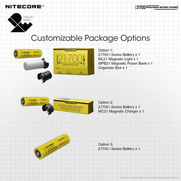 Nitecore 21700SET 01 13
