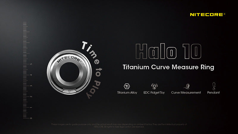 Nitecore ANNEAU DE MESURE HALO10 1 1