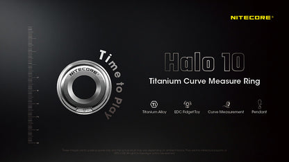 Nitecore ANNEAU DE MESURE HALO10 1 1