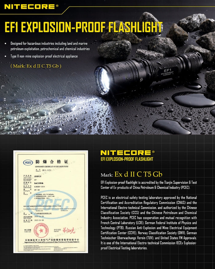 Nitecore EF1 01