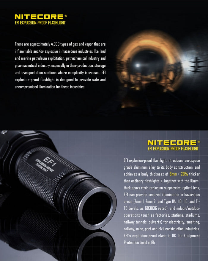 Nitecore EF1 02