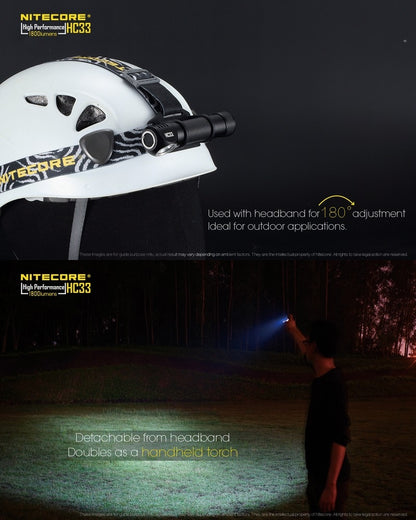 Nitecore HC33 01 3