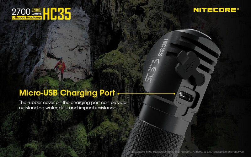 Nitecore HC35 01 11