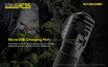 Nitecore HC35 01 11
