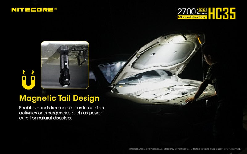 Nitecore HC35 01 13