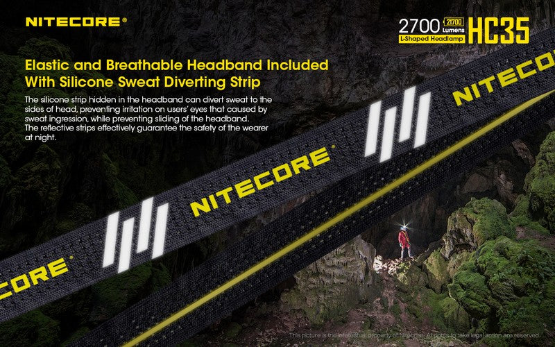 Nitecore HC35 01 14