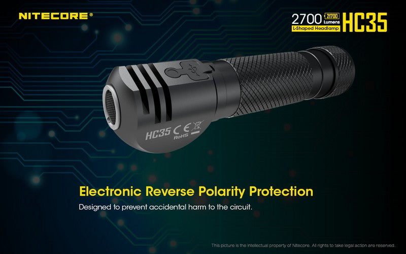 Nitecore HC35 01 16