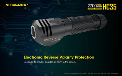 Nitecore HC35 01 16