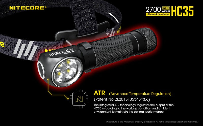 Nitecore HC35 01 17