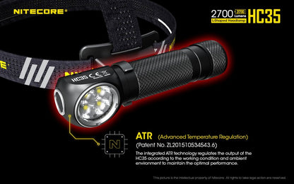 Nitecore HC35 01 17