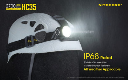 Nitecore HC35 01 18