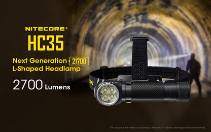 Nitecore HC35 01 1