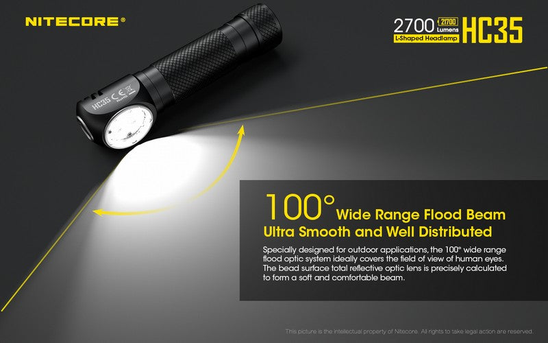 Nitecore HC35 01 3