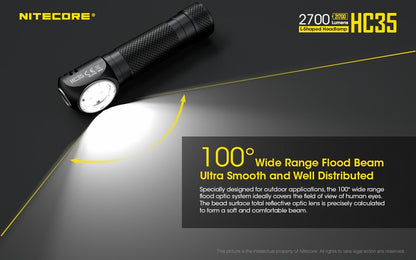 Nitecore HC35 01 3