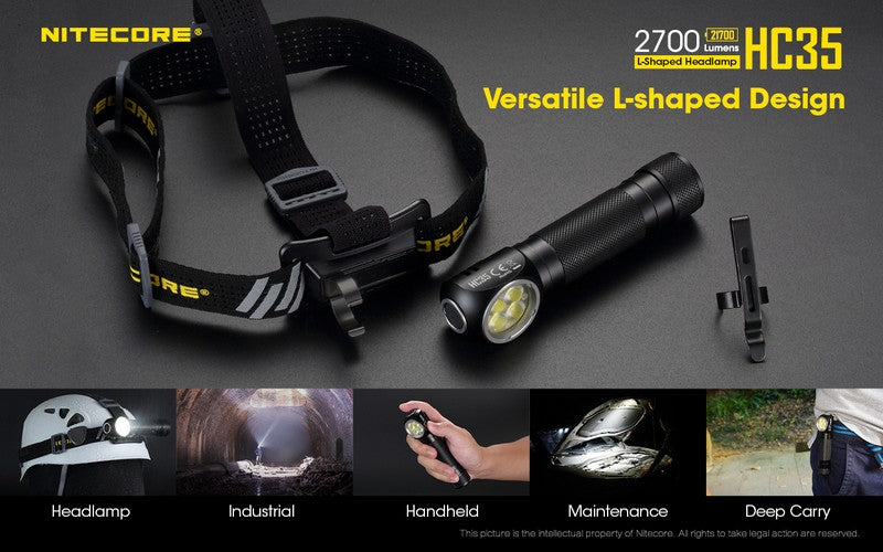 Nitecore HC35 01 4
