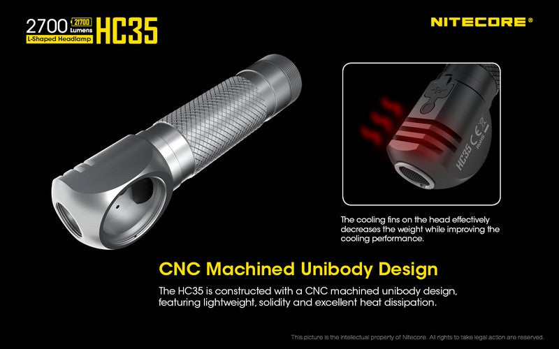 Nitecore HC35 01 5