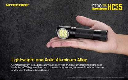 Nitecore HC35 01 6