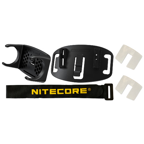 Nitecore HLB50 HMB1 Kit Montage pour Casque Pour Frontales NU50 NU53 HC70U