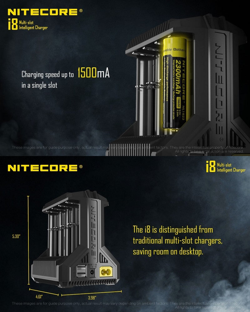 Nitecore I8 01 2