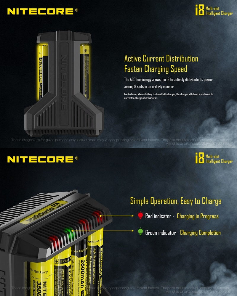 Nitecore I8 01 3