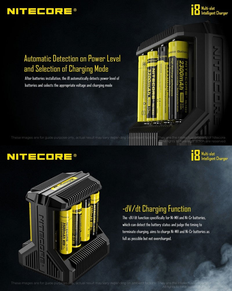 Nitecore I8 01 4