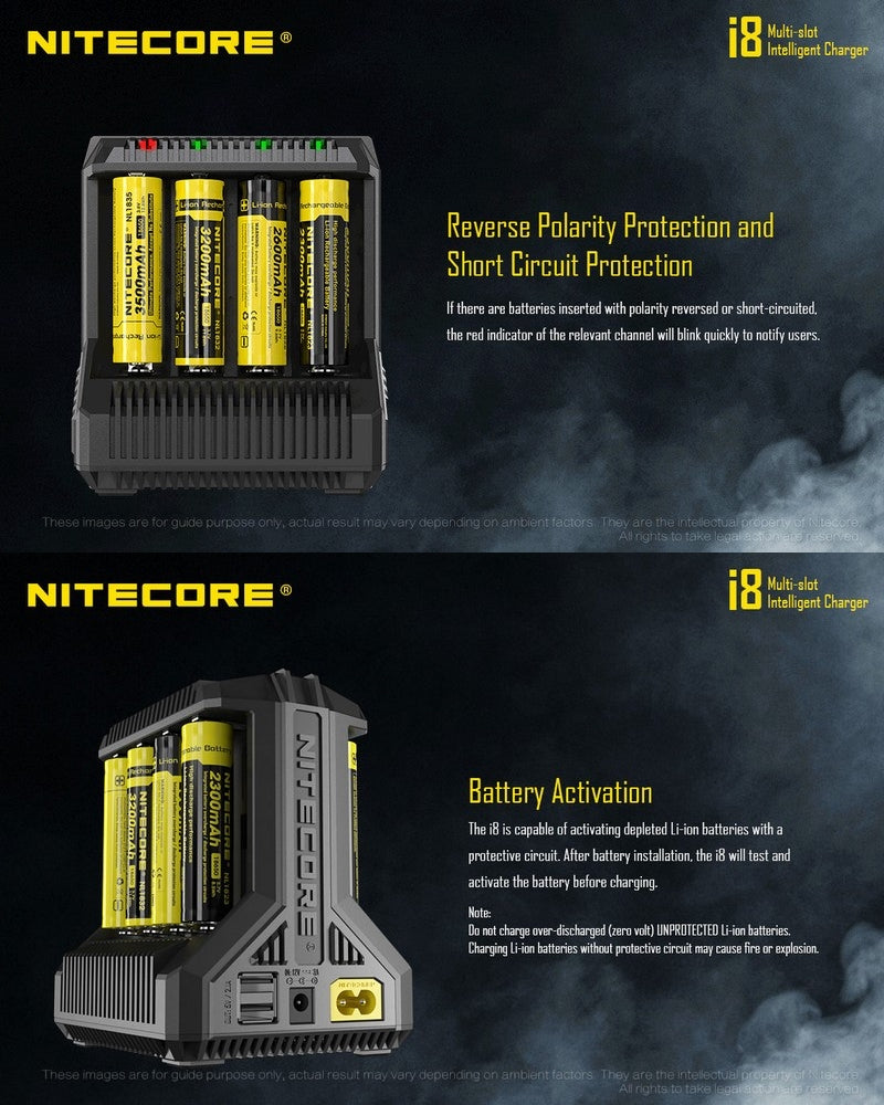 Nitecore I8 01 5