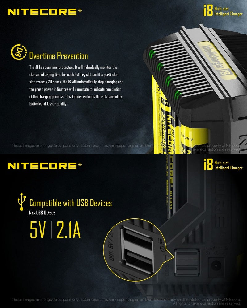 Nitecore I8 01 6
