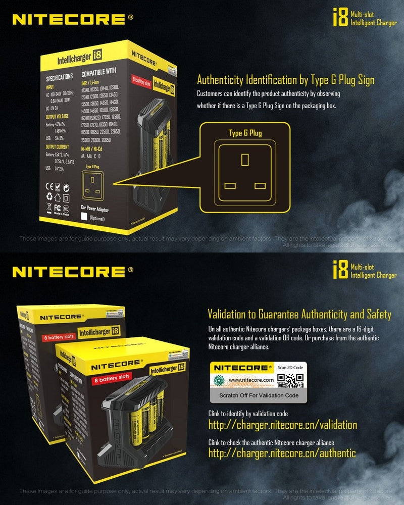 Nitecore I8 01 8