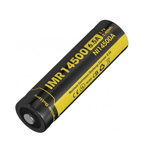Nitecore IMR14500 sans marque