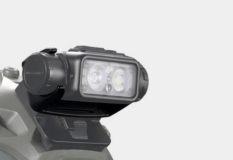 Nitecore KIT MONTAGE CASQUE POUR NU40 et NU43 00 02