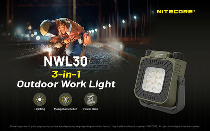 Nitecore Lampe torche 3en1 NWL30 3000Lumens 1