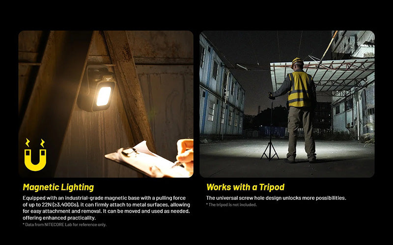 Nitecore Lampe torche 3en1 NWL30 3000Lumens 5