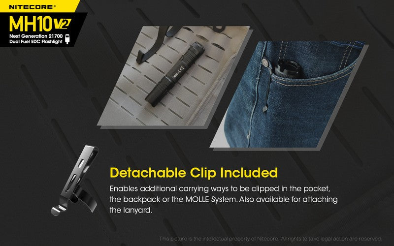 Nitecore MH10 V2 01 10