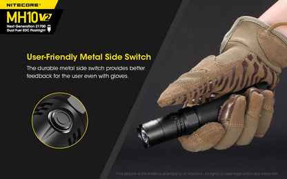 Nitecore MH10 V2 01 12