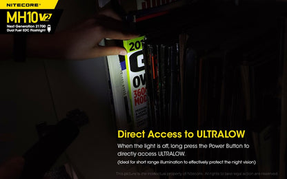 Nitecore MH10 V2 01 14