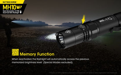 Nitecore MH10 V2 01 15