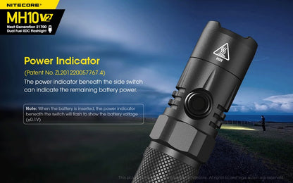 Nitecore MH10 V2 01 17