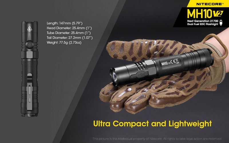 Nitecore MH10 V2 01 4