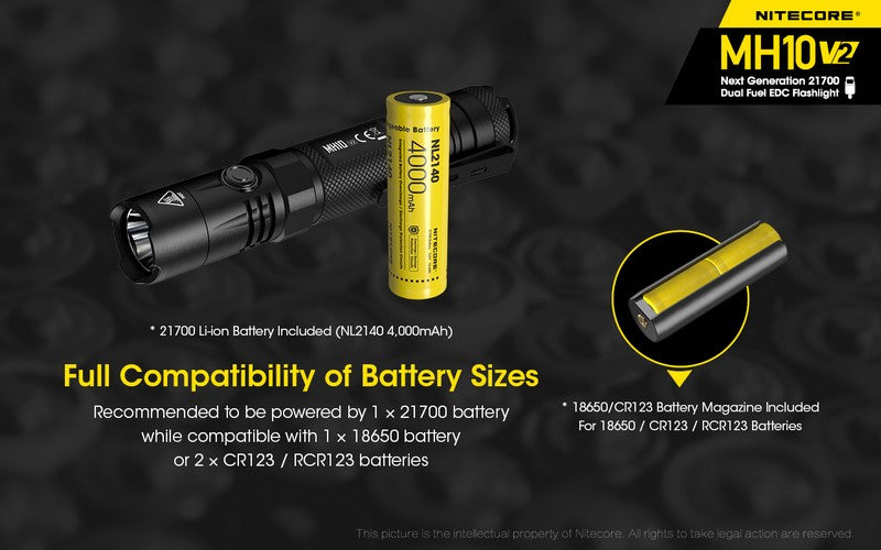 Nitecore MH10 V2 01 6